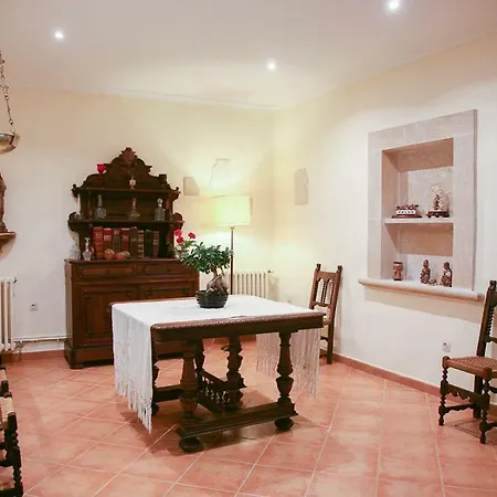 Villa Casa Familiar Y Acogedora Sa Pobla Esterno foto
